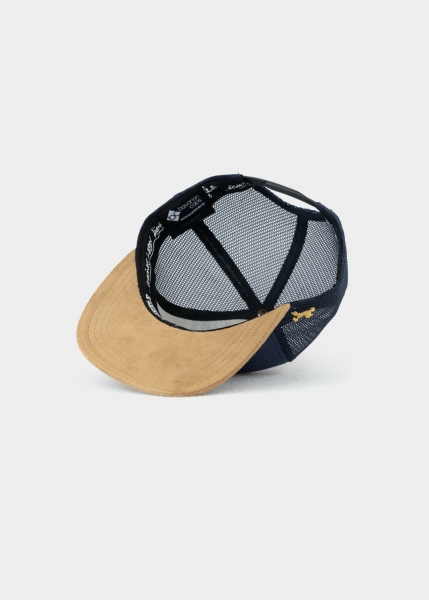 Cap "Riegele" - dark blue (Truckercap)